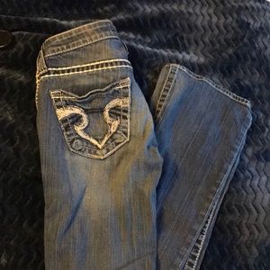 Bootcut Ulta Low Rise Big Star Jeans size 26 long